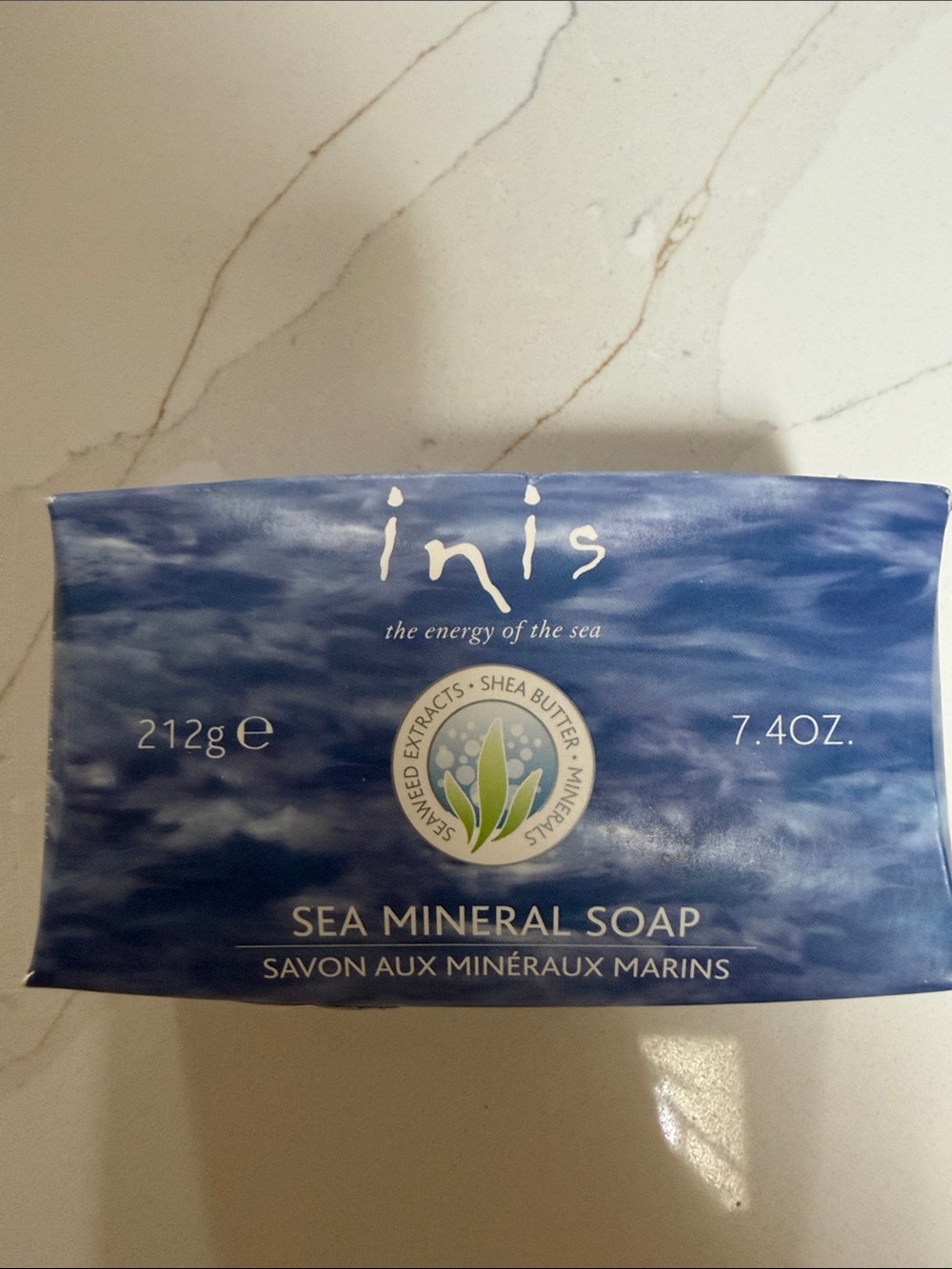 inis Sea Mineral Hand Soap - Blue
